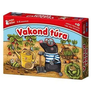 Árcsökkenés Vakond túra társasjáték