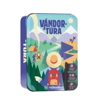 Végkiárusítás Vándortúra társasjáték