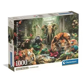 Varázslatos dzsungel puzzle - 1000 darabos Rendeld meg most