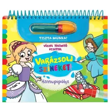 Árengedmény Varázsolj színeket! - Hamupipőke