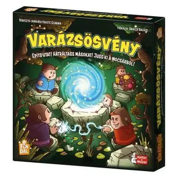 Varázsösvény társasjáték Rendeld meg most