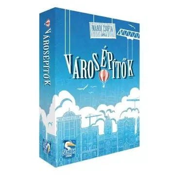 Akciós ár Városépítők társasjáték