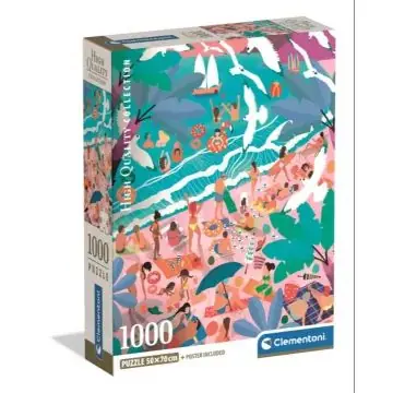 Vasárnap a strandon puzzle - 1000 darabos Kedvezmény