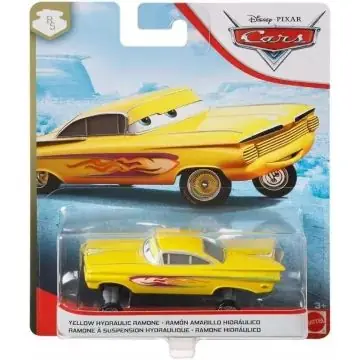 Árengedmény Verdák 3. karakter kisautók Yellow Hydraulic Ramone