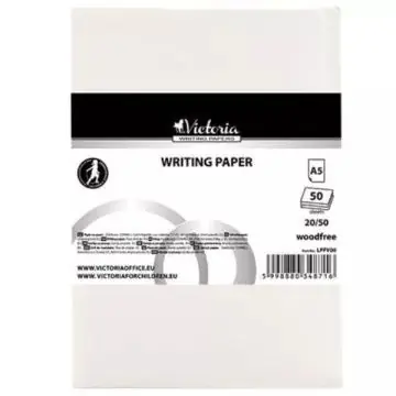 Victoria Paper Írólap, famentes, A5 - 50 db-os Bestseller