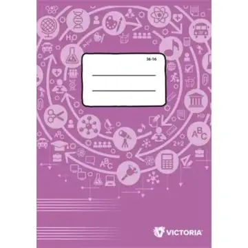 Victoria A5-ös hangjegy füzet - 36-16 Ne maradj le