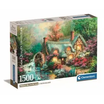 Expressz kézbesítés Vidéki ház kompakt puzzle - 1500 darabos