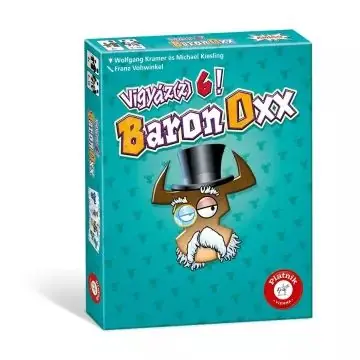 Akciós ár Vigyáz(z)6! - Baron Oxx