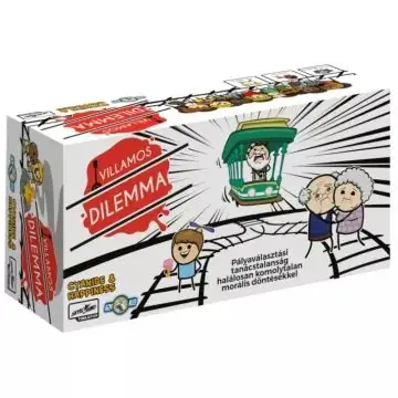 Villamos Dilemma társasjáték Gyors kiszállítás
