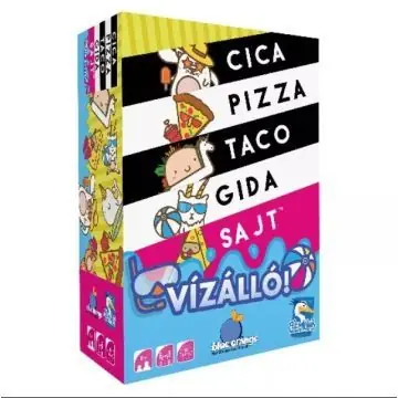 Vízálló cica, pizza, taco, gida, sajt Kedvezményes ár