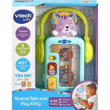 Népszerű VTech Baby Walkman formájú bébijáték