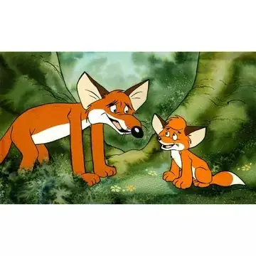 Expressz kézbesítés Vuk 1. diafilm
