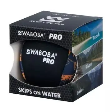 Waboba Pro vízen pattanó labda - többféle Exkluzív ajánlat