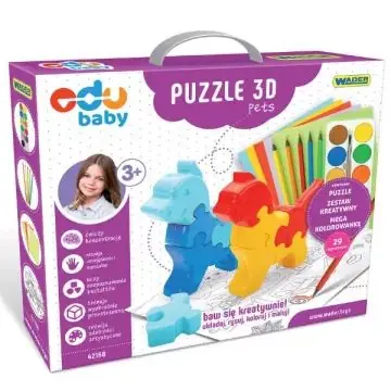 Vedd meg most Wader 3D Puzzle - Állatok