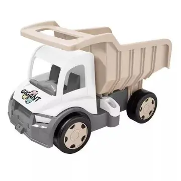 Expressz szállítás Wader Giant óriás dömper, bézs - 55 cm (150 kg teherbírás!)