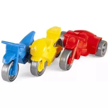 Nézd meg most Wader Kid Cars motorkerékpár szett