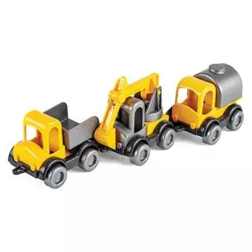 Wader Kid Cars munkagép szett - 3db-os Ajánlat