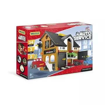 Végkiárusítás Wader Play House Emeletes autószervíz