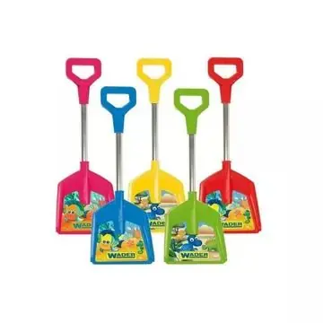 Wader Rövid szárú lapát fém nyéllel, 42 cm - többféle Csak ma