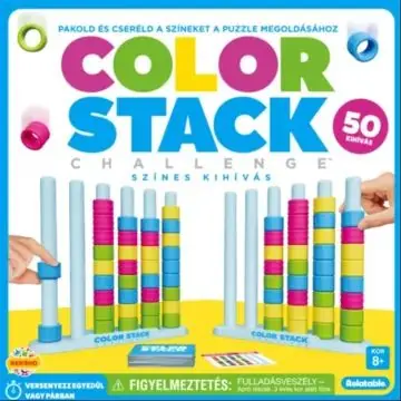 WDYM Color Stack Challenge – Színes Kihívás Végkiárusítás