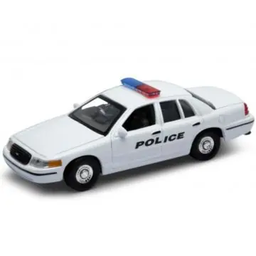 Welly CityDuty 1999 Ford Crown Victoria Police kisautó, 1 34 Kedvezményes ár