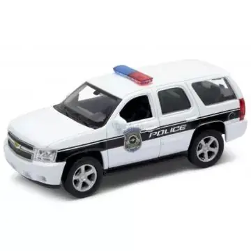 Alacsony ár Welly CityDuty Chevrolet Tahoe 2008 Police kisautó, 1 32