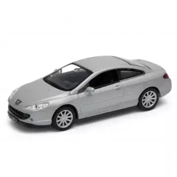 Welly fém autó Peugeot Coupé 407 kisautó, 1 34 Csak ma