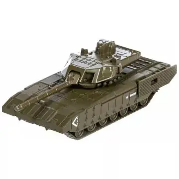 Csak ma Welly fém jármű Armata tank, 1 34