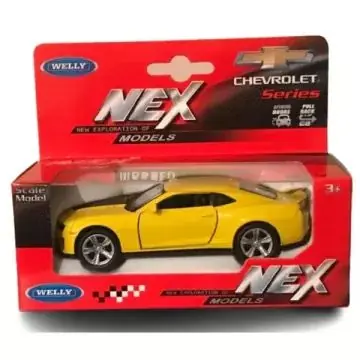 Biztonságos vásárlás Welly NEX fém autó - 2012 Chevrolet Camaro ZL1