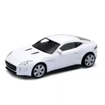Welly NEX fém autó - Jaguar F-Type Coupe Gyors szállítás