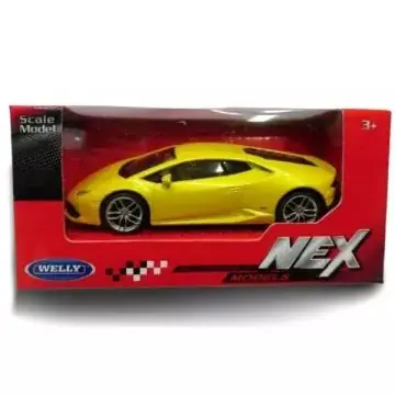 Welly NEX fém autó - Lamborghini Huracán Coupé Exkluzív ajánlat