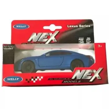 Ajánlat Welly NEX fém autó - Lexus RC F