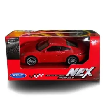Welly NEX fém autó - Porsche 911 Carrera S Kedvezményes ár