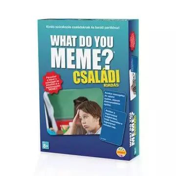 What do you Meme? társasjáték - családi kiadás Gyors kiszállítás