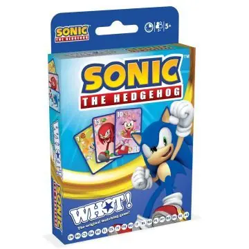 WHOT! kártyajáték - Sonic kiadás Rendeld meg most