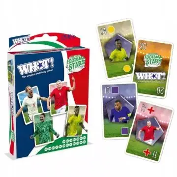 WHOT! World Football Stars - kártyajáték Ne maradj le