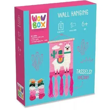 Outlet Wow Box Csináld magad makramé fali dísz - Láma
