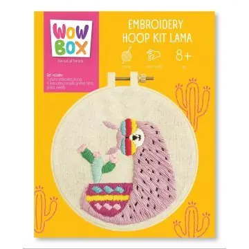 Olcsóbb Wow Box Hímzőkészlet - Láma