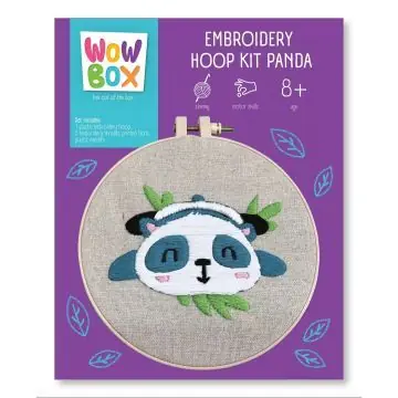 Wow Box Hímzőkészlet - Panda Vedd meg most