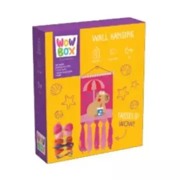 Biztonságos fizetés Wow Box Strandolós kapibara makramé készlet