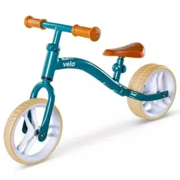 Y Velo Junior Air futóbicikli - Zöld CSOMAGOLÁSSÉRÜLT Népszerű
