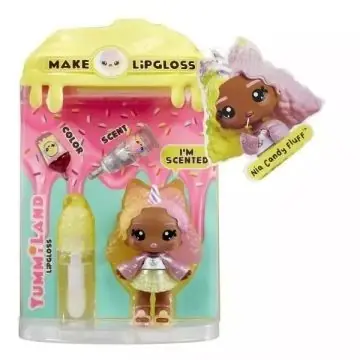 Yummiland Csináld magad szájfény és baba, 2. széria - Nia Candy Legnépszerűbb