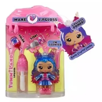 Vedd meg most Yummiland Csináld magad szájfény és baba, 2. széria - Roxie Crystal Candy