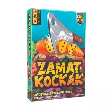 Exkluzív ajánlat Zamatkockák társasjáték