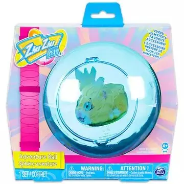 Zhu Zhu pets kalandlabda - kék Biztonságos vásárlás