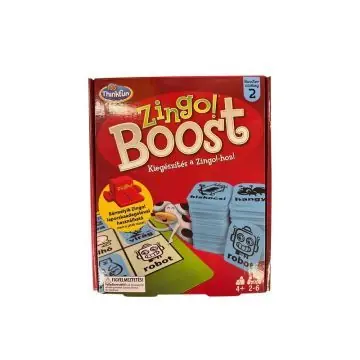 Zingo Boost Booster csomag 2. Azonnal elérhető
