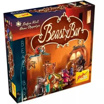 Zoch Beasty Bar társasjáték Azonnal elérhető