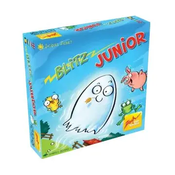 Zoch Blitz Junior társasjáték Gyors kiszállítás