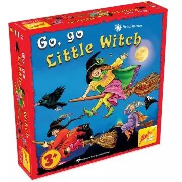 Azonnali szállítás Zoch Go, go little witch társasjáték