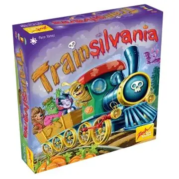 Zoch Trainsilvania társasjáték Kedvezményes ár